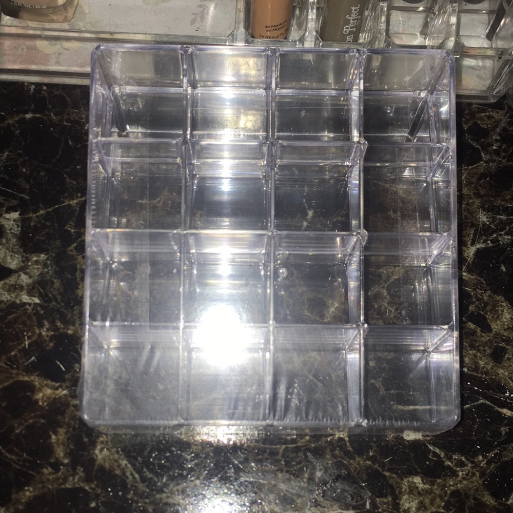 Acrylic vanity makeup organizer new